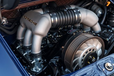 Porsche 911 Reimagined by Singer. The Jellore Commission 34