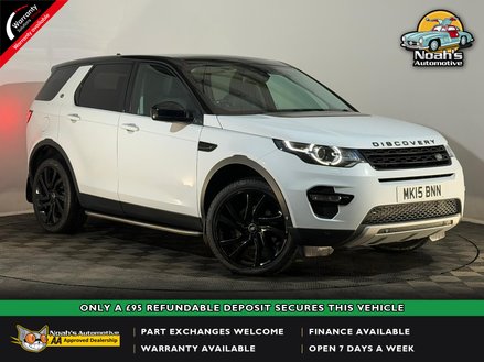 Land Rover Discovery Sport SD4 HSE LUXURY