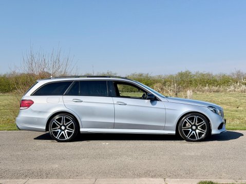 Mercedes-Benz E Class 3.0 E350 V6 BlueTEC AMG Night Edition (Premium) G-Tronic+ Euro 6 (s/s) 5dr 6