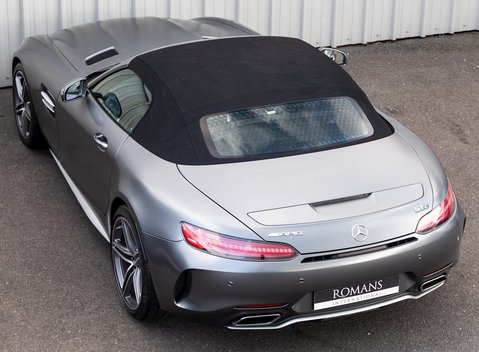 Mercedes-Benz Amg GT GT C Roadster 10