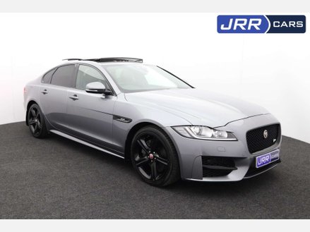 Jaguar XF 2.0 XF R-Sport D Auto 4dr