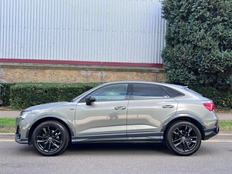 Audi Q3 1.5 TFSI CoD 35 Black Edition Sportback S Tronic Euro 6 (s/s) 5dr 4