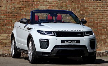Land Rover Range Rover Evoque Convertible SD4 HSE Dynamic 1