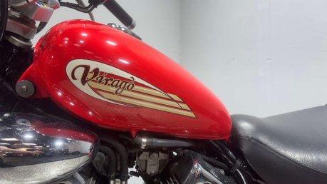 Yamaha Virago 535 xv 1997 16K GOOD RUNNING CRUISER BIKE PROJECT 535CC 29
