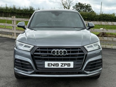 Audi Q5 2.0 TDI 40 S line S Tronic quattro Euro 6 (s/s) 5dr 14
