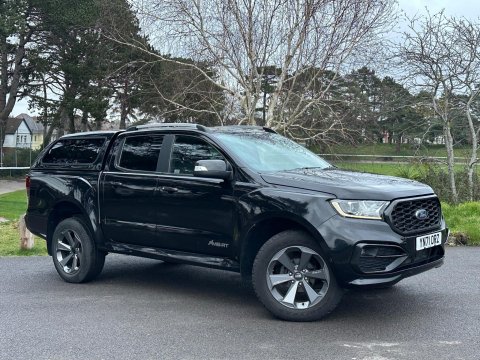 Ford Ranger 2.0 EcoBlue MS-RT Pickup Double Cab 4dr Diesel Auto 4WD Euro 6 (s/s) (213 p 24