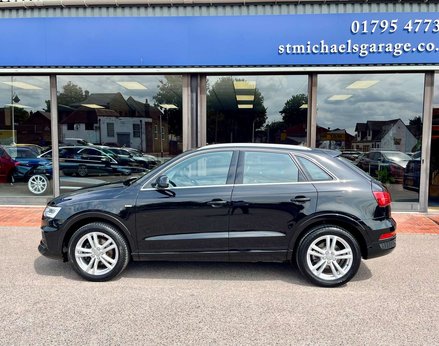 Audi Q3 1.4 Q3 S Line Edition TFSI Semi-Auto 5dr 11