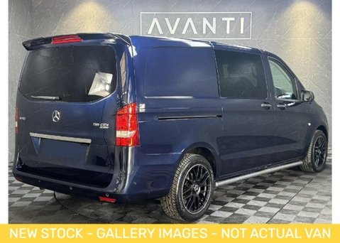 Mercedes-Benz Vito 2.1 119 CDI BlueTEC Crew Van Double Cab 5dr Diesel G-Tronic+ RWD L2 Euro 6 8
