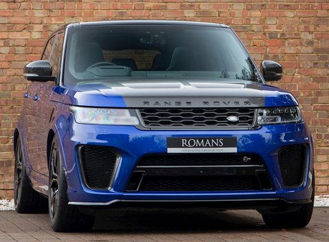 Land Rover Range Rover Sport 5.0 SVR 1