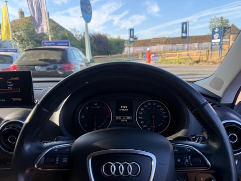 Audi A3 1.6 TDI SE Sportback S Tronic Euro 6 (s/s) 5dr 32