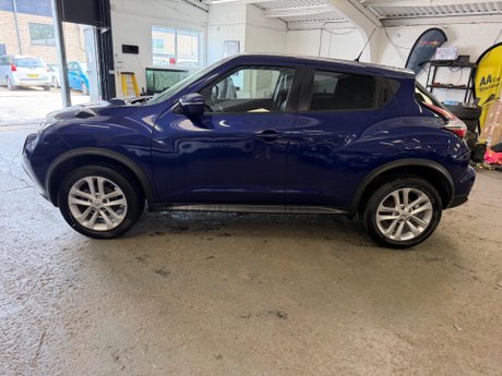 Nissan Juke 1.2 DIG-T N-Connecta Euro 6 (s/s) 5dr 5