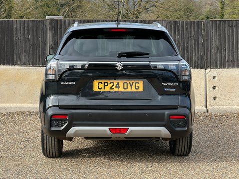 Suzuki S-Cross MOTION BOOSTERJET MHEV 8