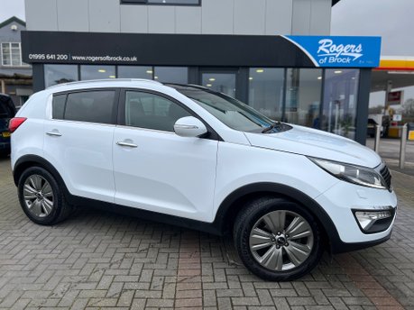 Kia Sportage 1.7 CRDI 3 SAT NAV 
