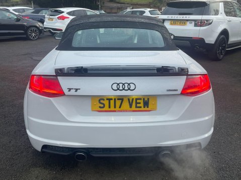 Audi TT 2.0 TFSI Black Edition Roadster S Tronic quattro Euro 6 (s/s) 2dr 25
