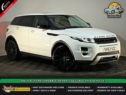 Land Rover Range Rover Evoque SD4 DYNAMIC