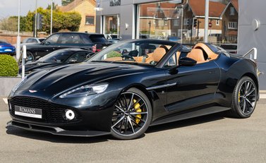 Aston Martin Vanquish ZAGATO SPEEDSTER 2