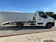 Renault Master ML35 Business - Car Transporter / Flatbed - Delivery Miles 9