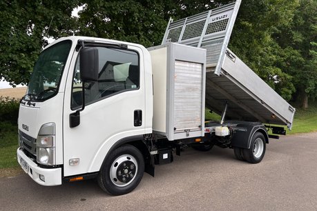 Isuzu Grafter N35.125T Toolbox Tipper 