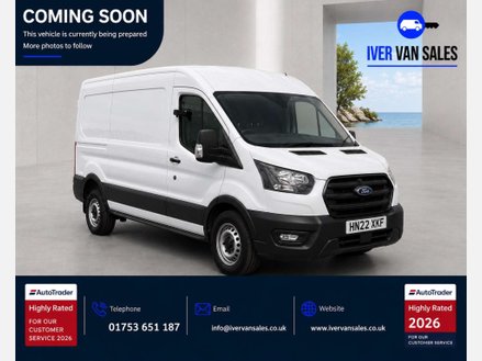 Ford Transit 2.0 350 EcoBlue Leader FWD L2 H2 Euro 6 (s/s) 5dr