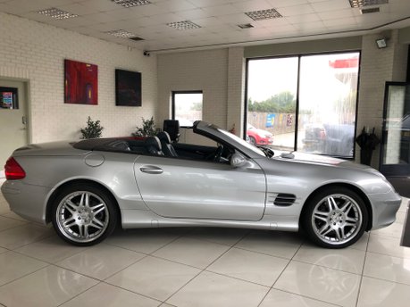 Mercedes-Benz SL Series SL500 V8 7