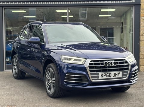 Audi Q5 TDI QUATTRO S LINE 1