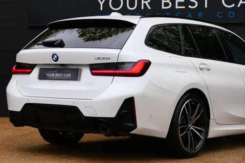 BMW 3 Series 2.0 320i M Sport Auto 5dr 12