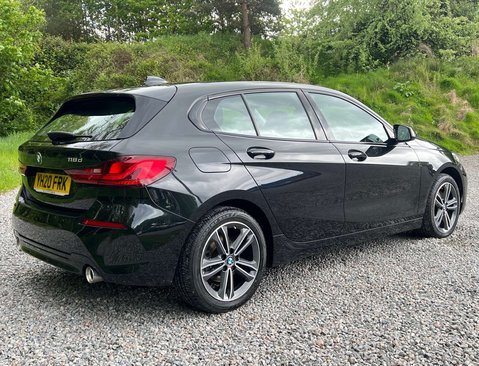 BMW 1 Series 2.0 118D Sport 5dr 5