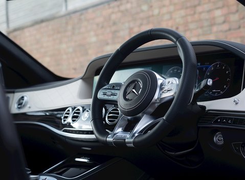 Mercedes-Benz S Class S63 L 11