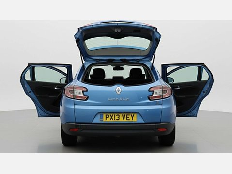 Renault Megane 1.5 Megane Dynamique TomTom dCi Semi-Auto 5dr 11