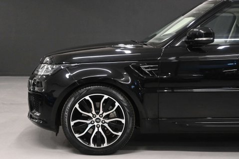 Land Rover Range Rover Sport 3.0 Range Rover Sport HSE Silver D MHEV Auto 4WD 5dr 13