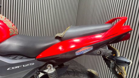 Honda CBF125 CBF 125 2010 21K PROJECT COMMUTER BIKE 125CC LEARNER 10