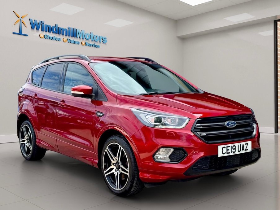 2019 Ford Kuga exterior view