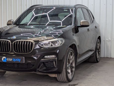 BMW X3 3.0 X3 M40D Auto 4WD 5dr 21