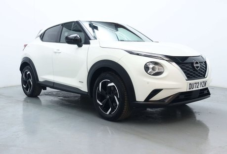 Nissan Juke 1.6 N-Connecta SUV 5dr Petrol Hybrid Auto Euro 6 (143 ps)