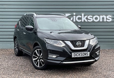 Nissan X-Trail Tekna dci 1.7 4WD