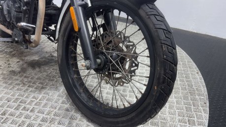 Sinnis Hoodlum 125 2018 GOOD RUNNING PROJECT CRUISER BIKE SPARES OR REPAIR 125CC 25