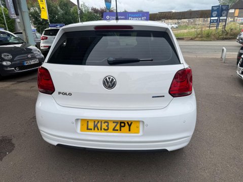 Volkswagen Polo 1.2 TDI BlueMotion Euro 5 (s/s) 5dr 12