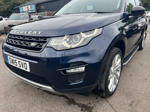 Land Rover Discovery Sport 2.2 SD4 HSE Luxury Auto 4WD Euro 5 (s/s) 5dr 10