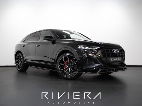 Audi Q8 3.0 TFSI V6 55 Black Edition SUV 5dr Petrol Tiptronic quattro Euro 6 (s/s)