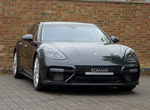 Porsche Panamera Turbo 1