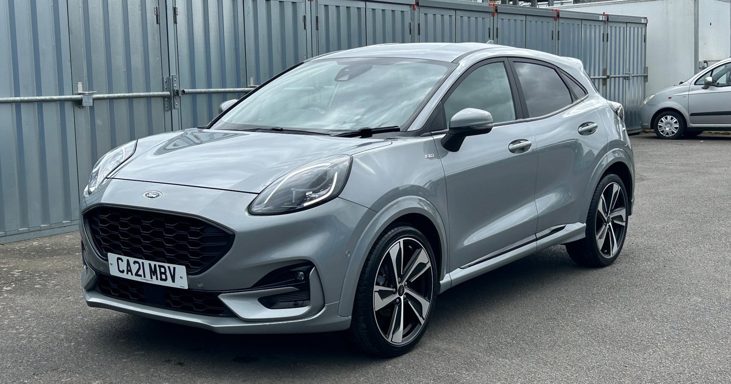2021 Ford Puma