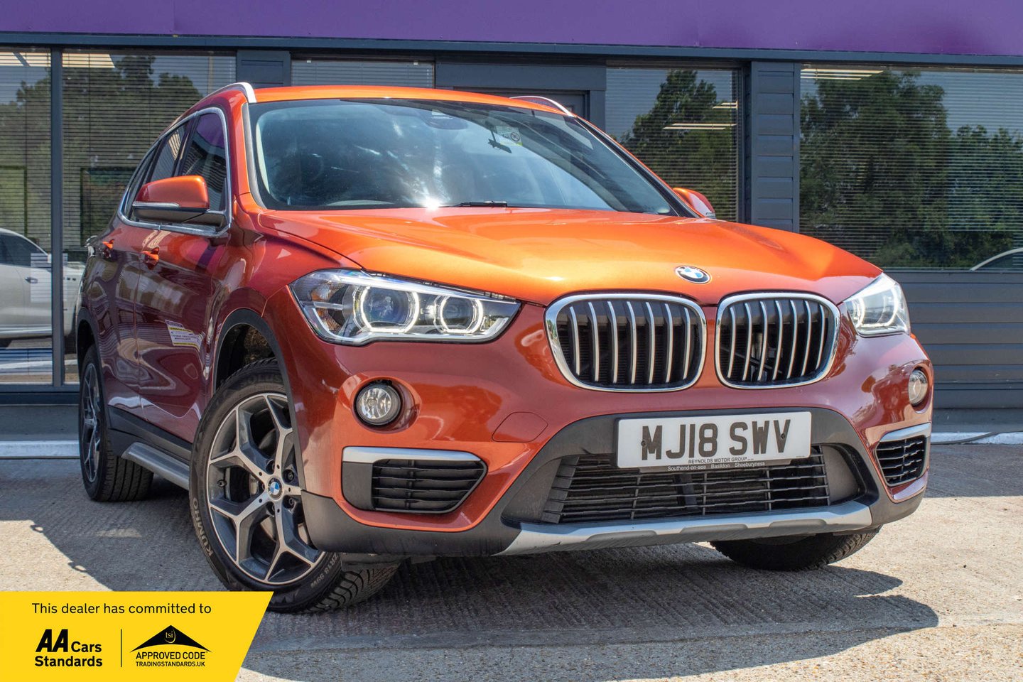 2018 BMW X1