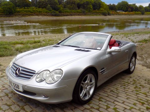 Mercedes-Benz SL Series SL500 50