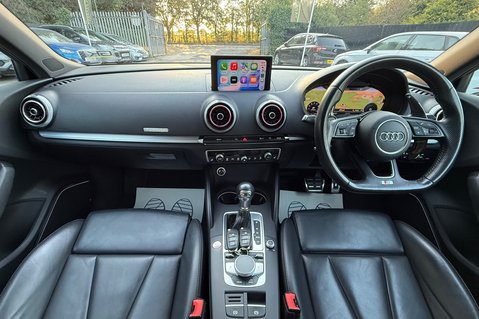 Audi S3 S3 QUATTRO -B&O -VIRTUAL -CAMERA -BLIND SPOT -ADAPTIVE CRUISE -KEYLESS -ARA 13