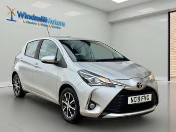 Toyota Yaris 1.5 VVT-i Icon Tech Euro 6 5dr