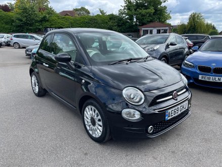 Fiat 500 1.2 Lounge Euro 6 (s/s) 3dr