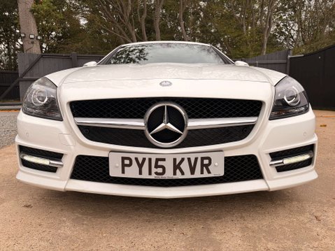 Mercedes-Benz SLK 1.8 SLK 200 AMG Sport BlueEfficiency 2dr 12