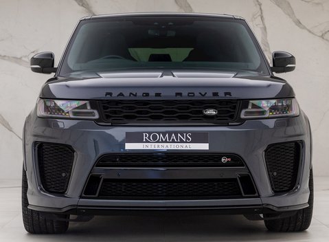 Land Rover Range Rover Sport 5.0 SVR 4