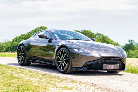 Aston Martin Vantage 4.0 V8 Coupe 3