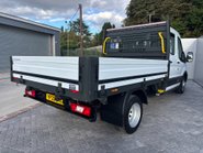 Ford Transit 350 Drw L3 130 ps Crew Cab Dropside Truck 6